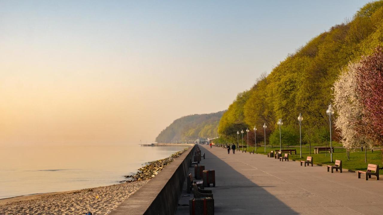 Apartament El Romano Gdynia Eksteriør billede